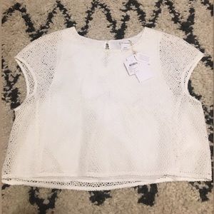 Club Monaco Midi Shirt